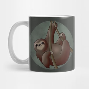 Sloth happy Mug